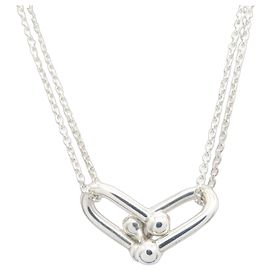 Autre Marque Tiffany HardWear Double Link Necklace Other