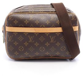 Bolsa de Ombro Louis Vuitton Reporter PM Marrom