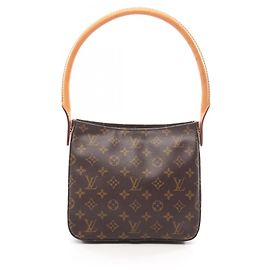Borsa a tracolla Louis Vuitton Looping MM Marrone
