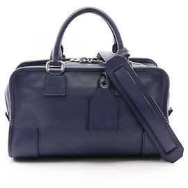 Loewe Amazona 28 2-Way Handtasche Marineblau