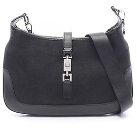 Bolsa de Ombro Gucci Jackie Preto