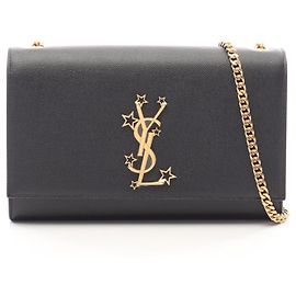 Borsa a tracolla Yves Saint Laurent Kate Star Nero