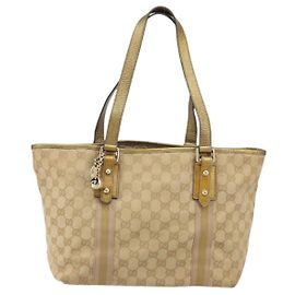Gucci Jolicoeur GG Canvas Medium Beige
