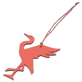Hermès Hermes Petit H Crane Charm Rosa Vermelho Azul marinho