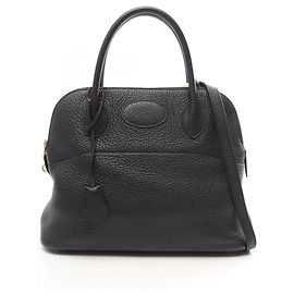 Hermès Hermes Bolide 31 Handbag Black