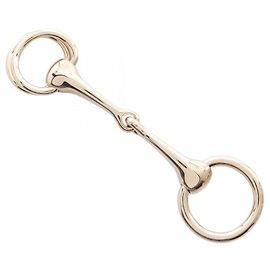 Hermès Hermes Gold Tone Foulard-Ring Golden