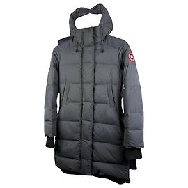 Canada Goose Alliston Mantel Packbar Damen Grau 5077L MSRP $1,050 Größe XS Andere