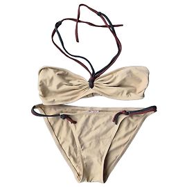 Eres Bikini de Dos Piezas Peau Douce - Beige Beige
