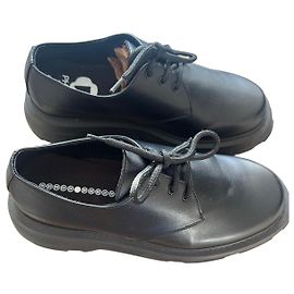 Autre Marque PHILEO Chaussures Derby en cuir de pomme noir Noir