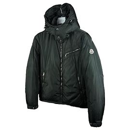Men`s Moncler Brad Dark Green Nylon Puffer Down Jacket Size 2 / S-M Other