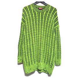 Autre Marque DIESEL M-PANTESSE Strickpullover Schwarz Andere Grün