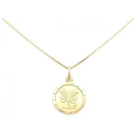 Autre Marque Au750 Halskette Golden