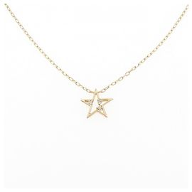 Autre Marque Collier en diamants Au750 Doré