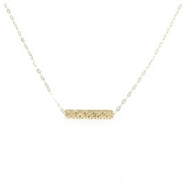 Autre Marque Collar LuxUness Au750 en oro Dorado