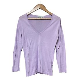 Autre Marque Jersey de punto de algodón John Smedley Rosa