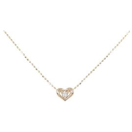 Autre Marque Colar de Diamantes Au750 Rosa