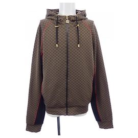 Sweat à capuche Balmain Marron