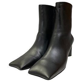 Stivaletti Balenciaga Moon Bootie Nero