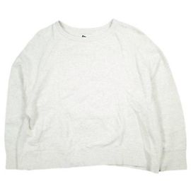 Autre Marque Pilgrim Surf+Supply Raglan Crew Sweatshirt Cotton Sweatshirt Marron Autre