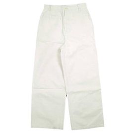 Autre Marque Pilgrim Surf+Supply Marina Wide Pant Calças de algodão e linho Bege Outro
