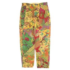 Autre Marque Engineered Garments CARLYLE PANT Pantaloni in cotone Beige Cachi