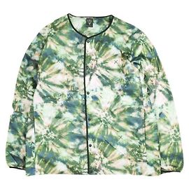 Autre Marque South2 West8 Filling Jacket Poly Taffeta Jacket Vert