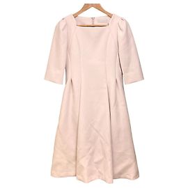 Autre Marque CELFORD Triple Cross Kleid Pink