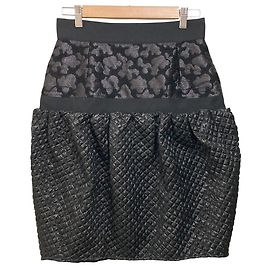 Dolce & Gabbana Falda de jacquard Dolce&Gabbana Negro Otro