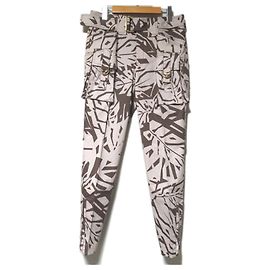 Pantalon Cargo en Coton Digital Camo Gucci Beige Autre