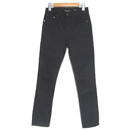 Yves Saint Laurent Saint Laurent Paris Denim Pants Black