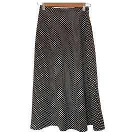 Autre Marque PINK HOUSE Dot Long Skirt Black