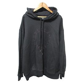 Stella Mc Cartney Top pullover Stella McCartney com logótipo de strass Preto