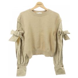 Autre Marque Maglieria ADEAM Beige