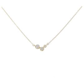 Autre Marque Collier en diamants Au750 Doré