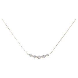 Autre Marque Collana di Diamanti Au750 D'oro
