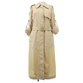 Abrigo Burberry Beige