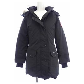 Cappotto in piumino Canada Goose TRILLIUM Nero