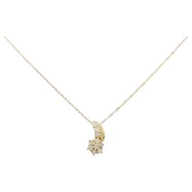 Autre Marque Collana di diamanti Au750 D'oro