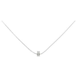 Autre Marque Collana di diamanti PT900 PT850 Argento