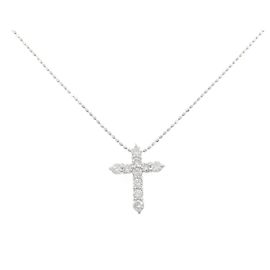Autre Marque Collana di diamanti PT900 PT850 Argento