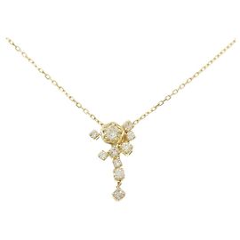 Autre Marque Collana di diamanti Au750 D'oro