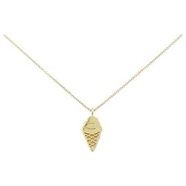 Autre Marque Collar Au750 Dorado