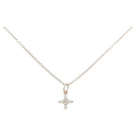 Autre Marque Collana di diamanti Au750 Rosa