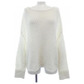 Autre Marque Prendas de punto Diagram Blanco