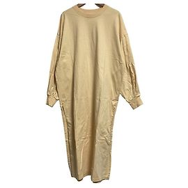 Autre Marque HYKE Strickkleid Gelb
