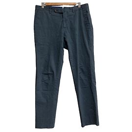 Autre Marque Pantaloni Chino in cotone stretch PT TORINO Blu Blu navy