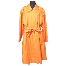 Abrigo Aquascutum Naranja