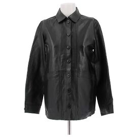 SéZane Veste en cuir noir "Will" Noir