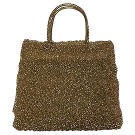 Autre Marque Anteprima Wire 2way Bag D'oro