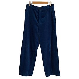 Autre Marque Pantalones de pana Ron Herman Azul
